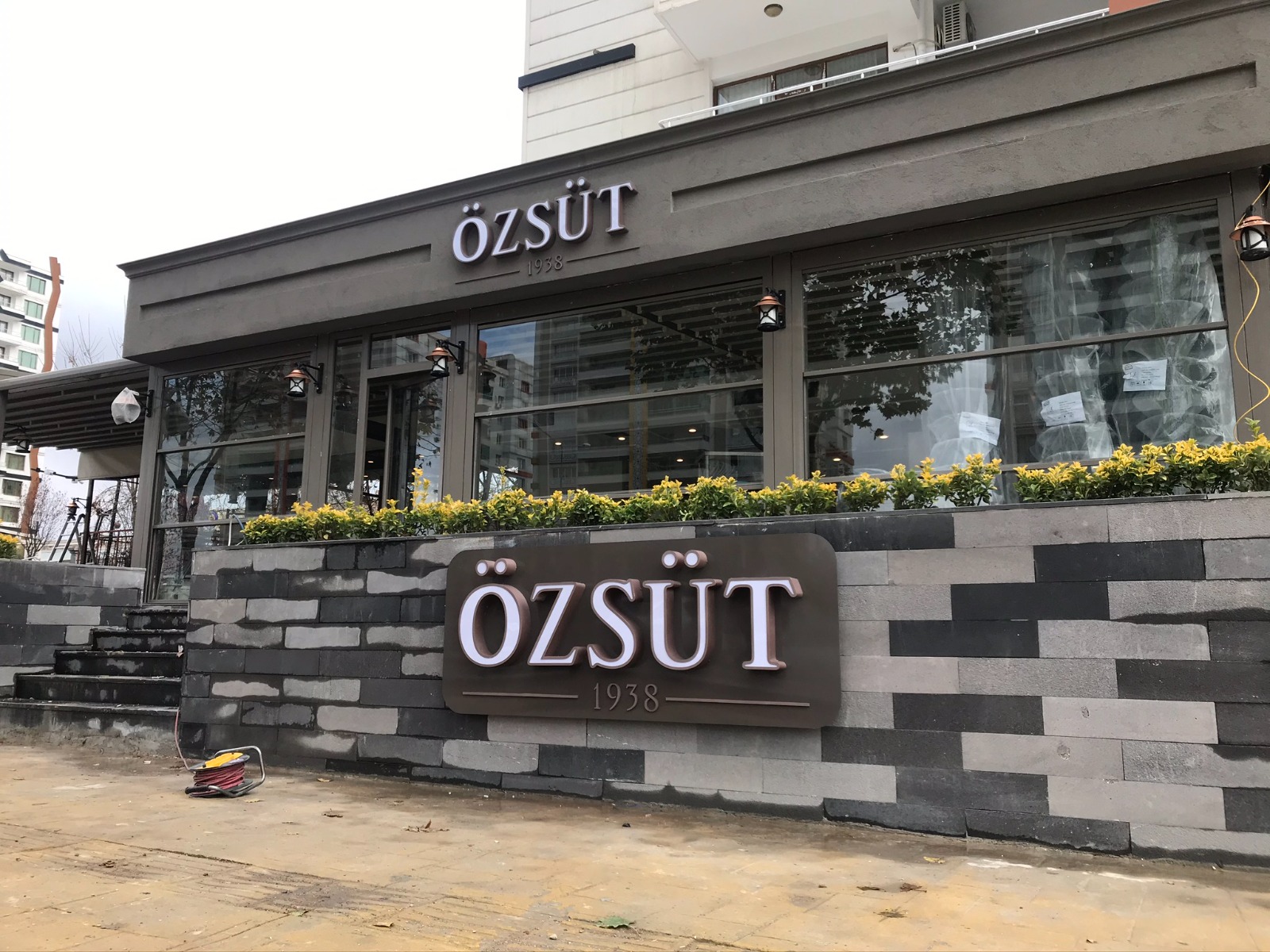 Diyarbakır Özsüt kutu harf tabela uygulaması